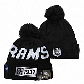 Los Angeles Rams Team Logo Knit Hat YD (6),baseball caps,new era cap wholesale,wholesale hats